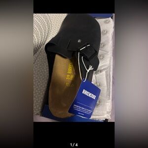 Birkenstock Boston Black Footwear